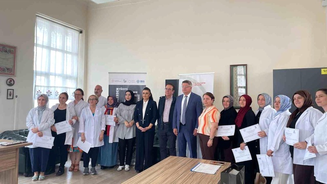 Köklerden Yüzeye Projesi Tamamlandı