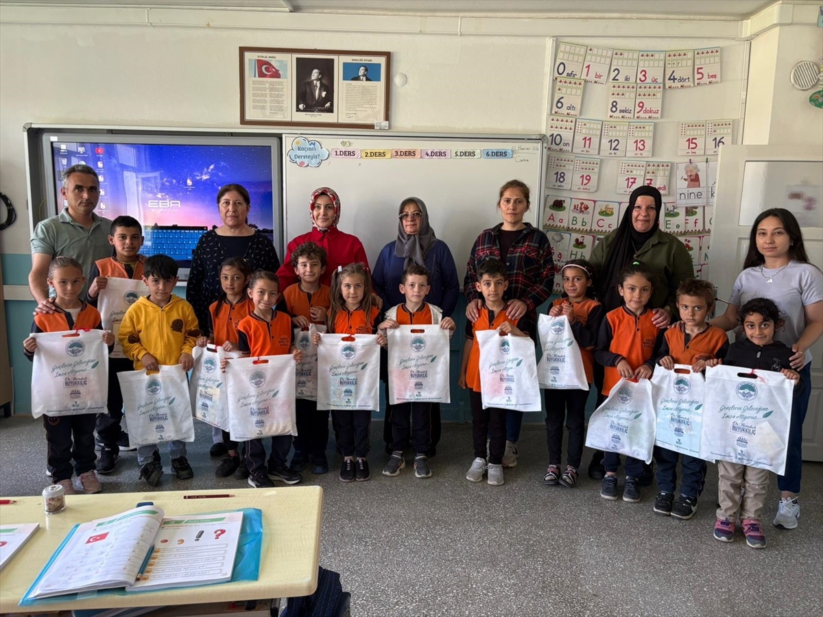 KAYMEK\'ten Sıfır Atık Hediyeleri
