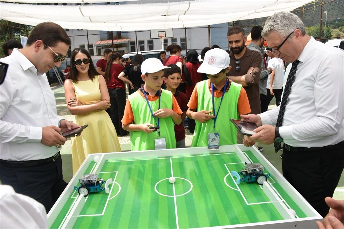 Sason\'da Robotik ve Teknoloji Sergisi