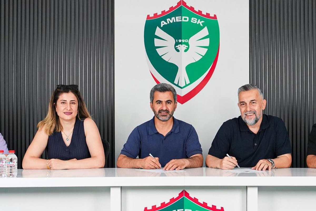 Serkan Reçber\'in Amedspor macerası 8 gün sürdü