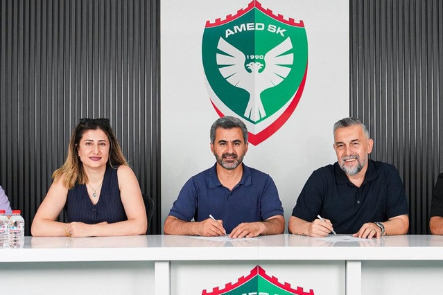 Serkan Reçber’in Amedspor macerası 8 gün sürdü