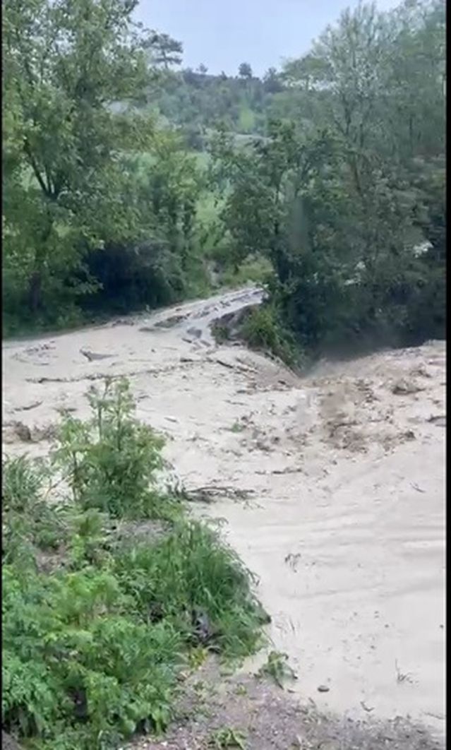Mudurnu'da Taşkın: Tarım Arazileri Su Altında