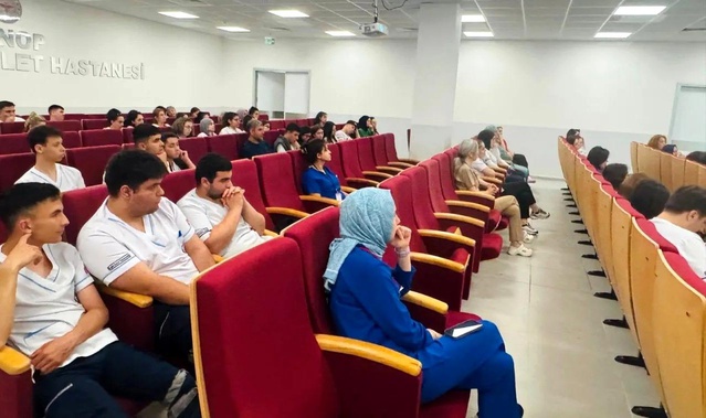 Sinop'ta Sınav Kaygısı Eğitimi