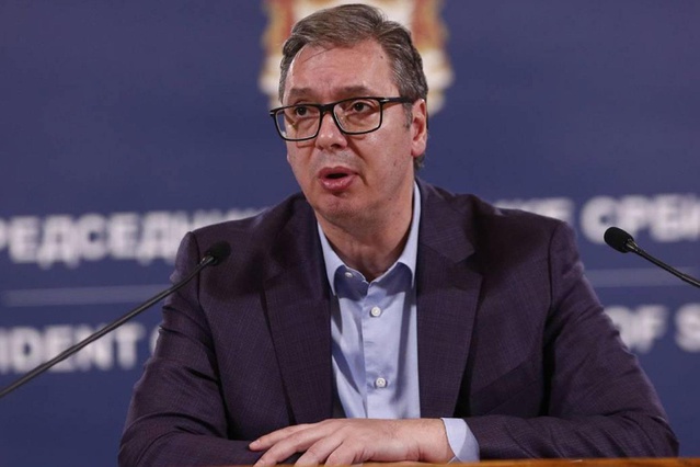 Sırbistan Cumhurbaşkanı Vucic’ten istifa kararı