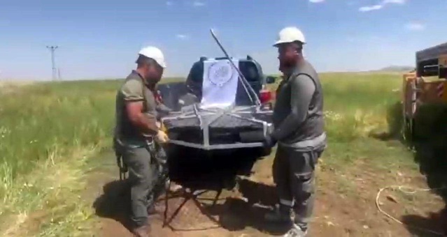 Şırnak'ta Leylekler İçin Güvenli Platformlar