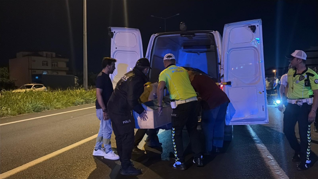 Tekirdağ'da otomobilin çarptığı 15 yaşındaki Rabia hayatını kaybetti