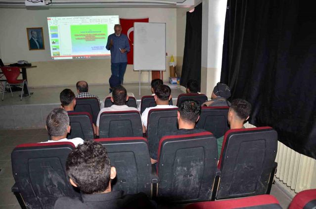 Tercan'da Avcı Eğitimi Kursu Başladı