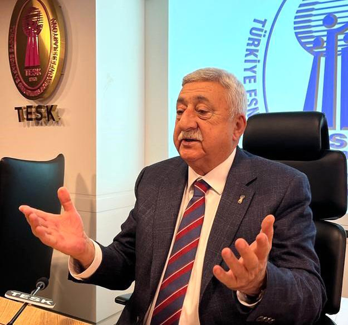 TESK Başkanı Palandöken: "LGS günü gürültü verici unsurların olmamasına özen gösterilmeli"