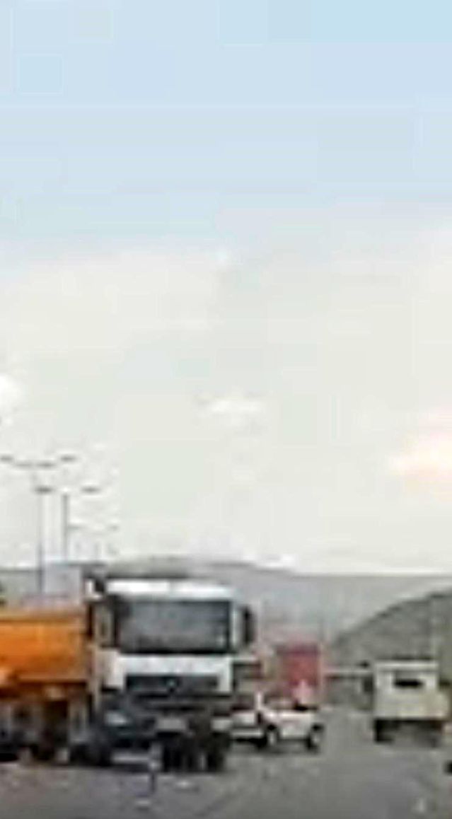 Kayseri'de Tır Korkusu Kazaya Neden Oldu