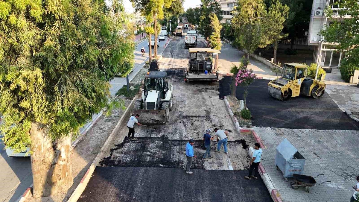 Torbalı\'nın ana arteri yenileniyor