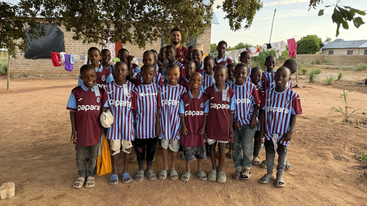 Trabzonspor Sevgisi Tanzania\'da