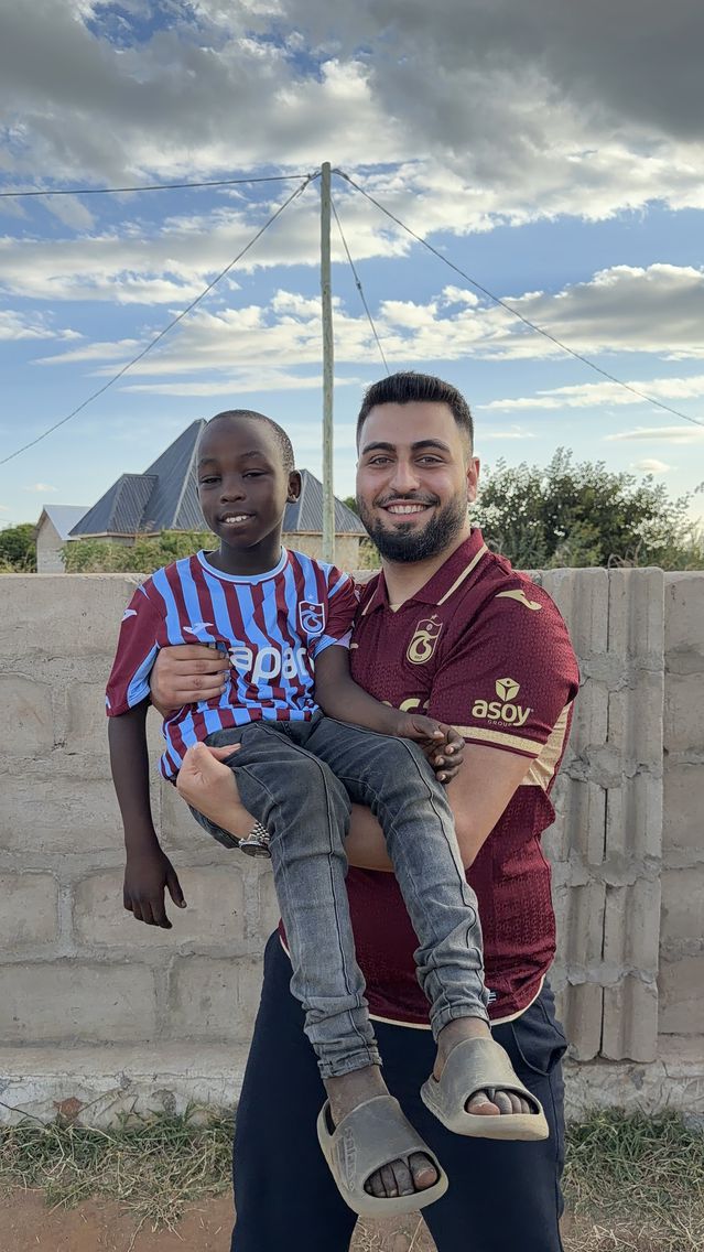 Trabzonspor Sevgisi Tanzania'da