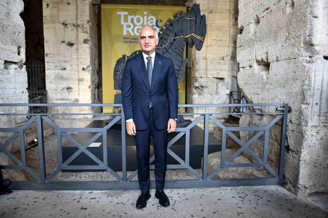 Troya Sergisi Roma'da Açıldı