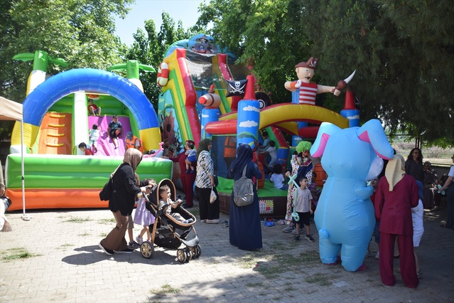 Turgutlu'da Özel Eğitim Şenliği
