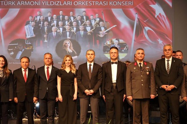 TÜRKAY Orkestrası Afyon'da Unutulmaz Gece