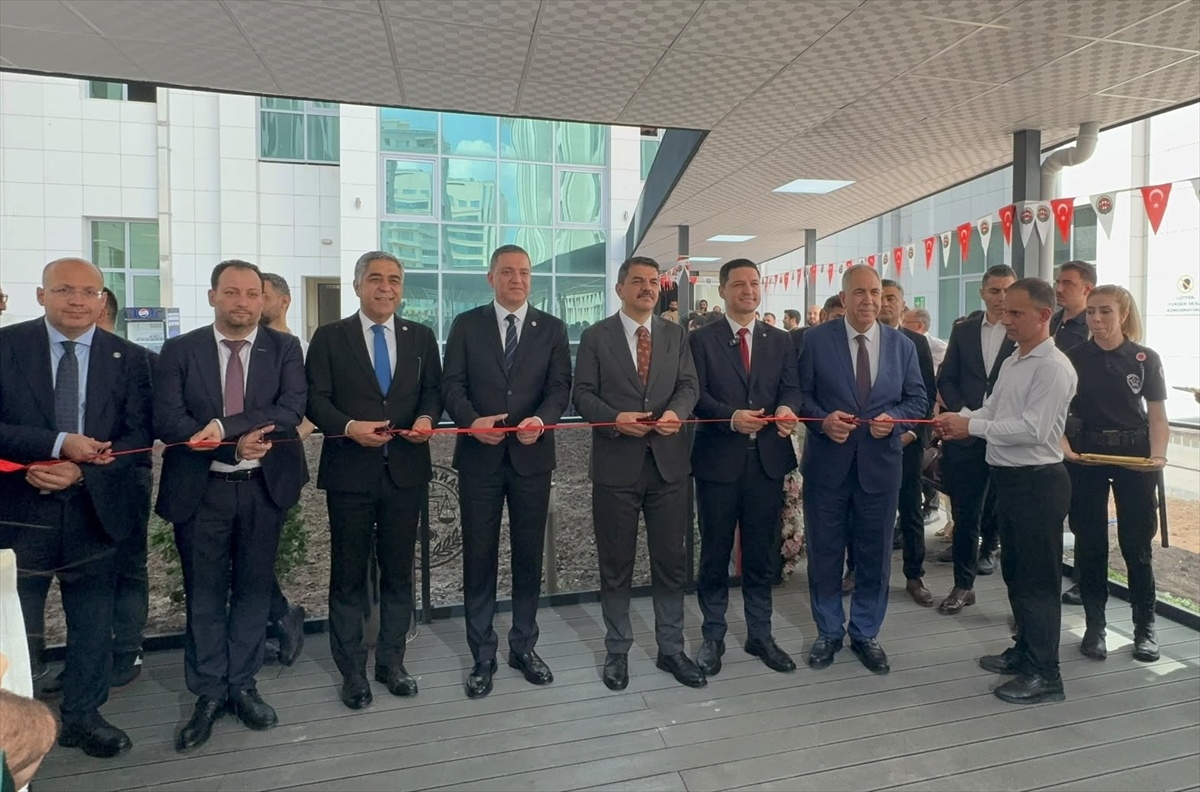 Avukat Bekleme Alanı Açıldı