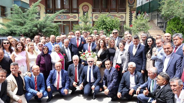 Hatay Valisi'ne 'Asrın Valisi' Ödülü
