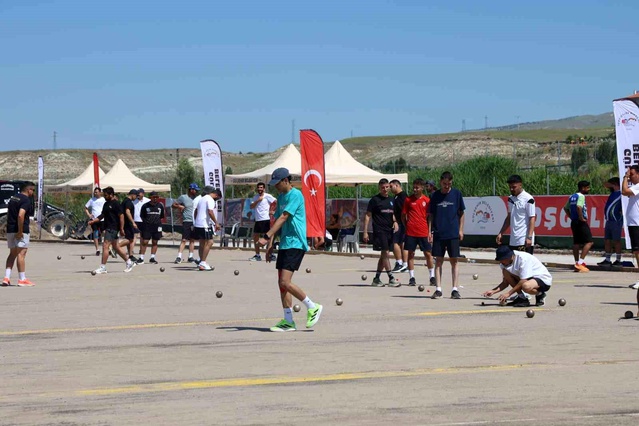 Bocce Volo Şampiyonası Gülşehir'de Başladı