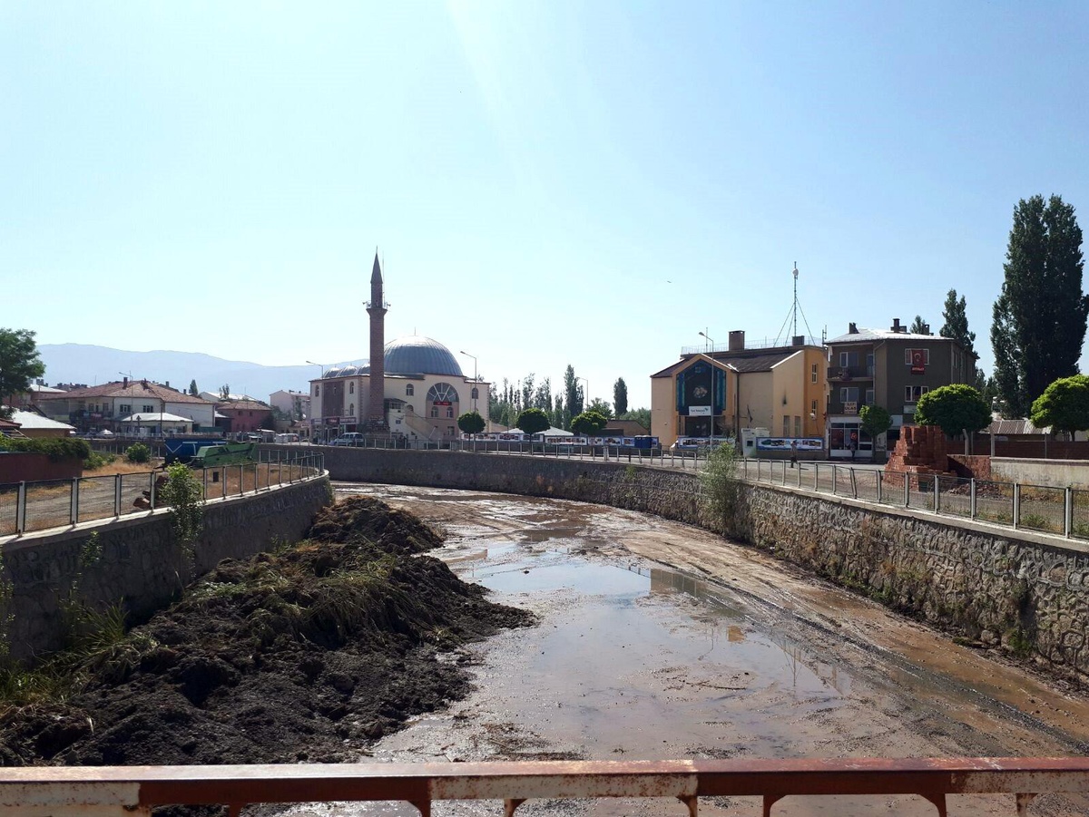 Tecar Irmağı Yeniden Canlandı