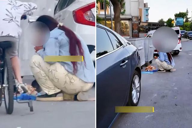 Üç kuruş için yaptığı rezilliğe bakın! "Kaymakamlığa bildire