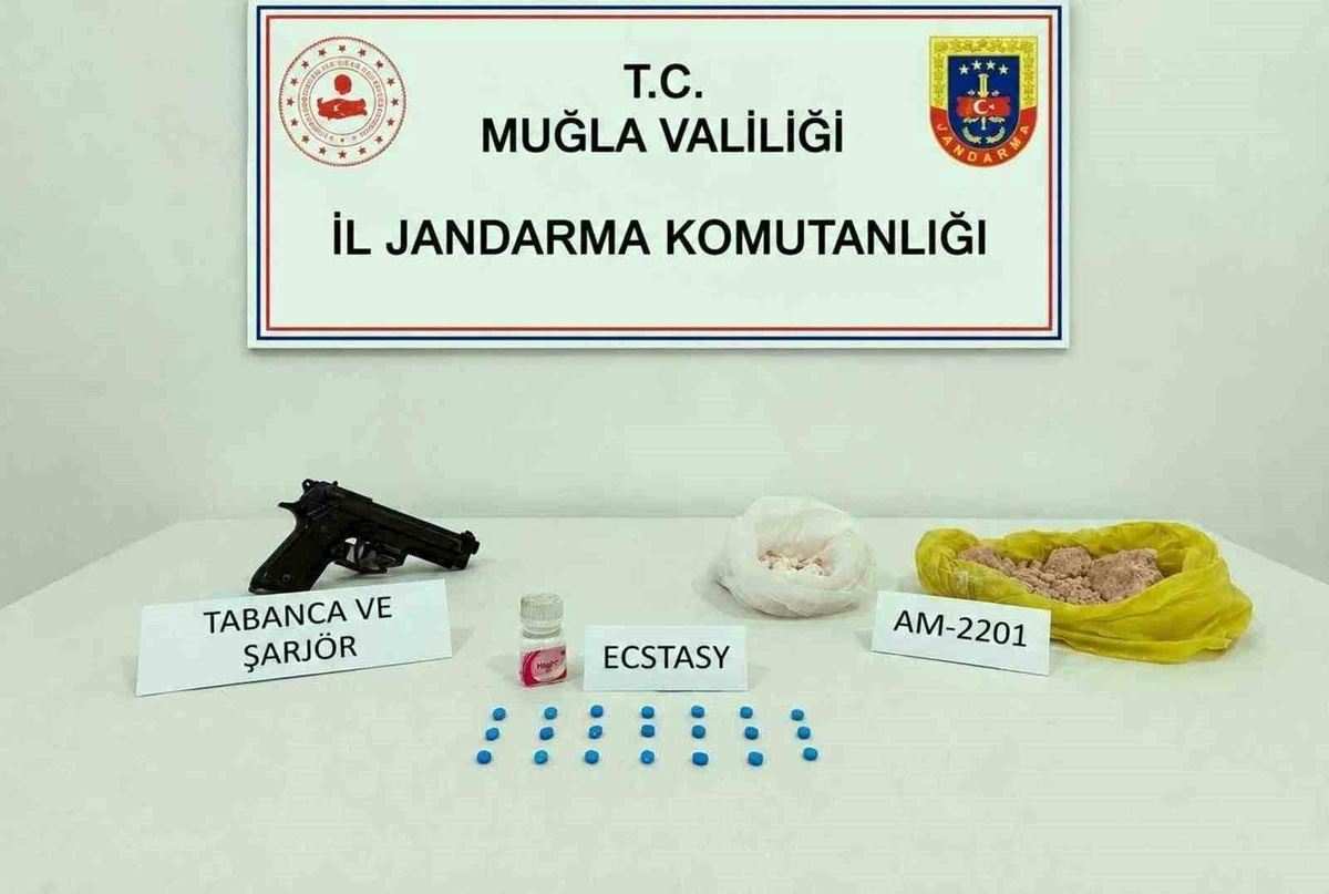 Muğla\'da Uyuşturucu Operasyonları