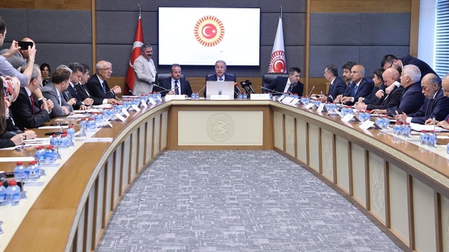 Uzman Erbaş Kanunu TBMM Komisyonu’nda kabul edildi