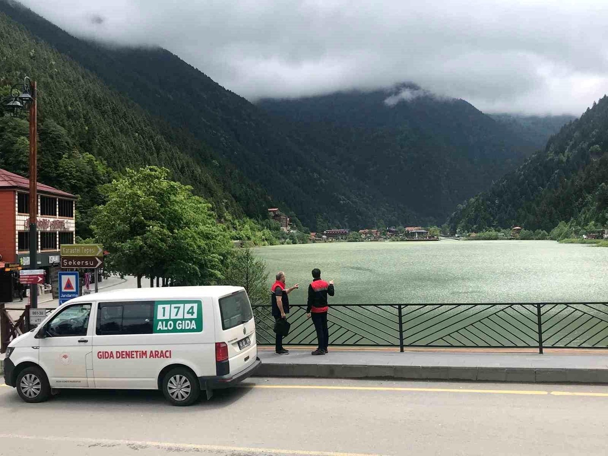 Uzungöl\'de Turizm Denetimleri Sıklaştırıldı