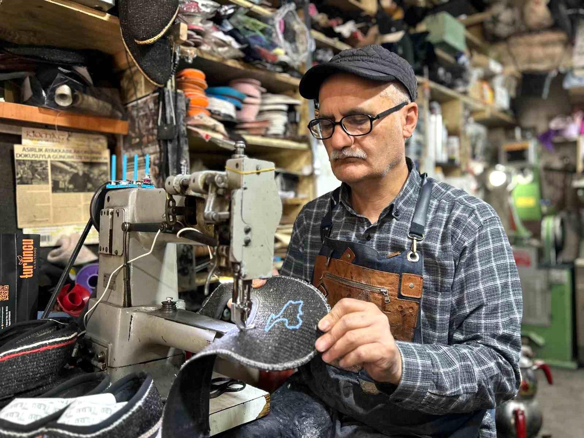 Van\'ın Geleneksel Reşik Ayakkabısı Tescillendi