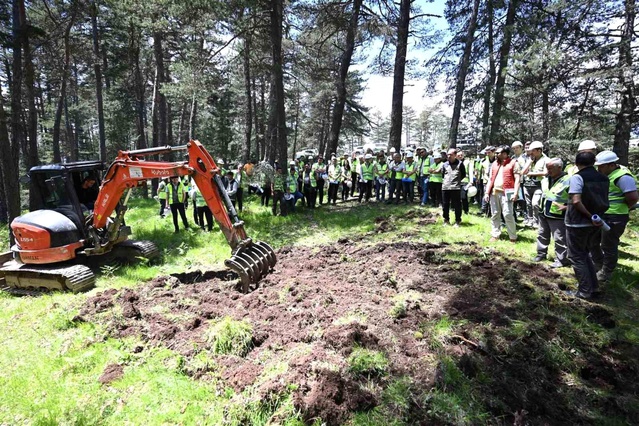 Silvikültür Eğitimi Vezirköprü'de Gerçekleşti