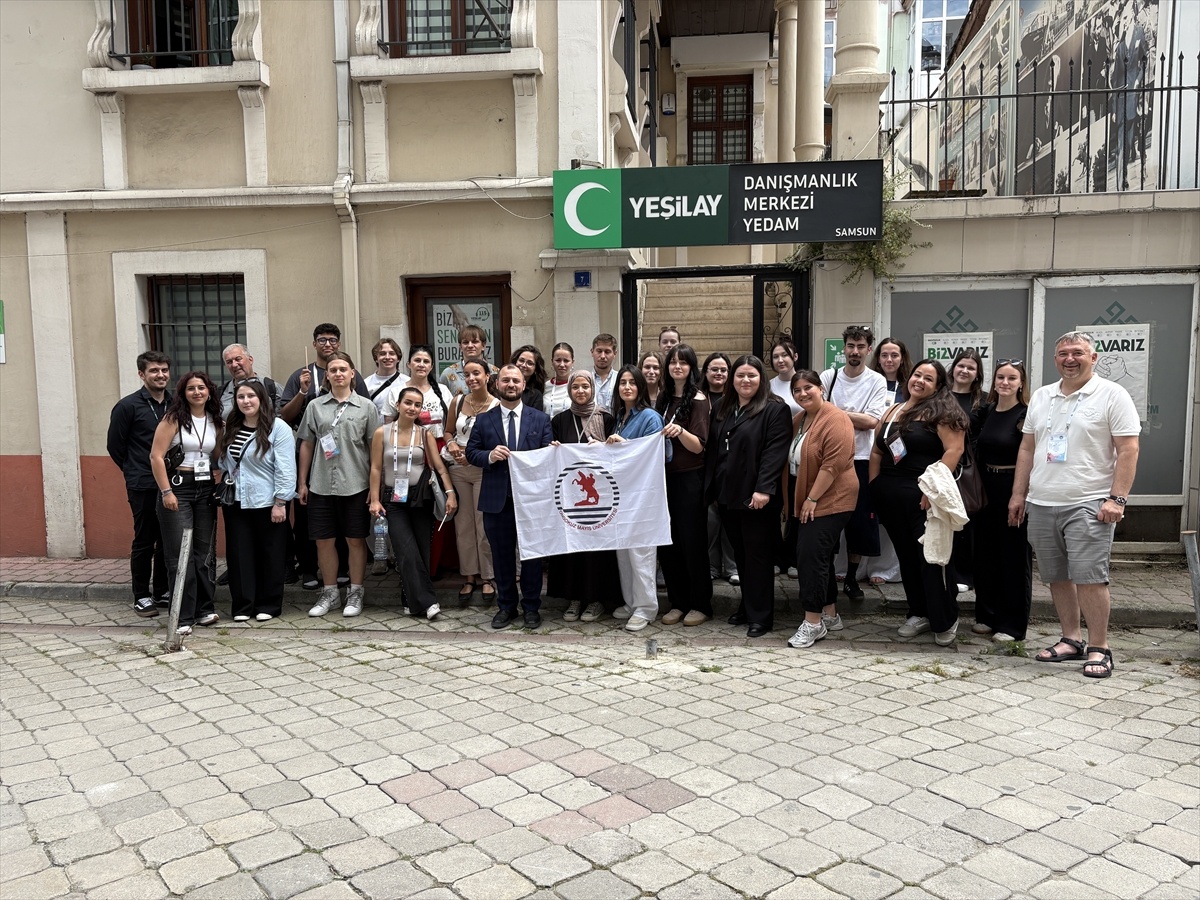 OMÜ\'de Erasmus ile Bağımlılıkla Mücadele Eğitimi