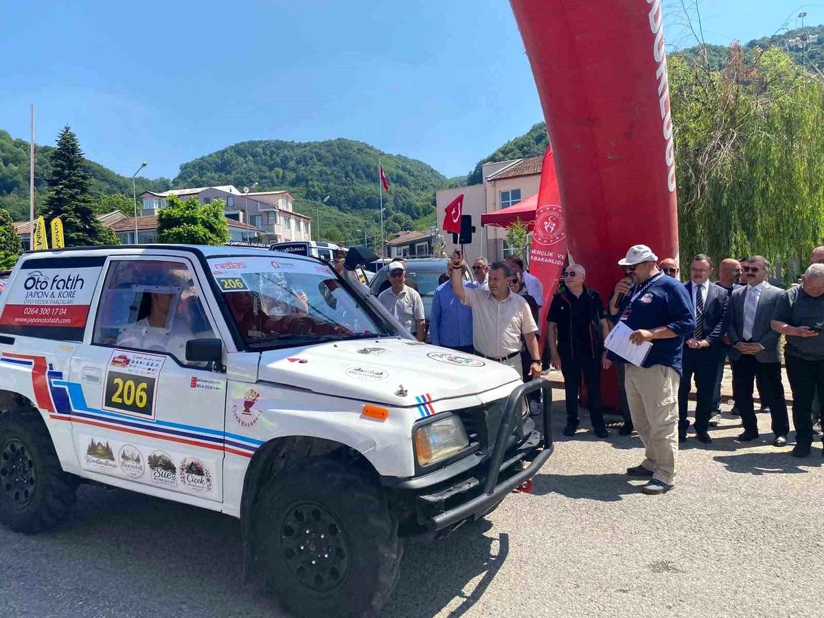 2026 Offroad Yarışları Kaynaşlı\'da başladı
