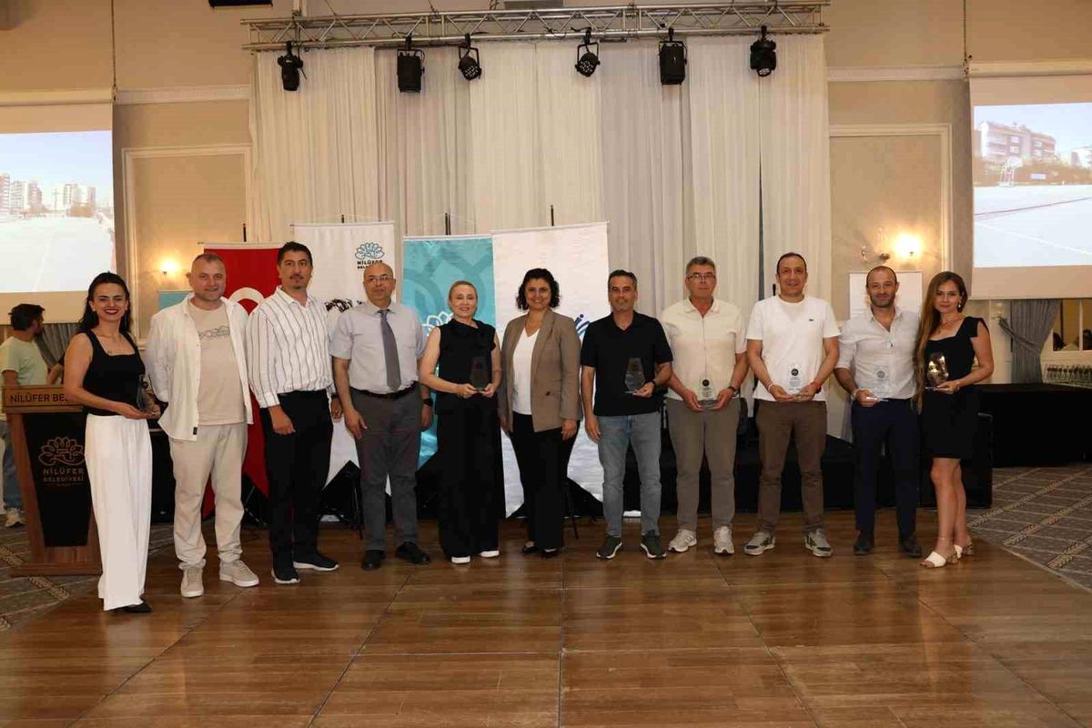 24. Nilüfer Uluslararası Spor Şenlikleri\'nde emeği geçenlere teşekkür