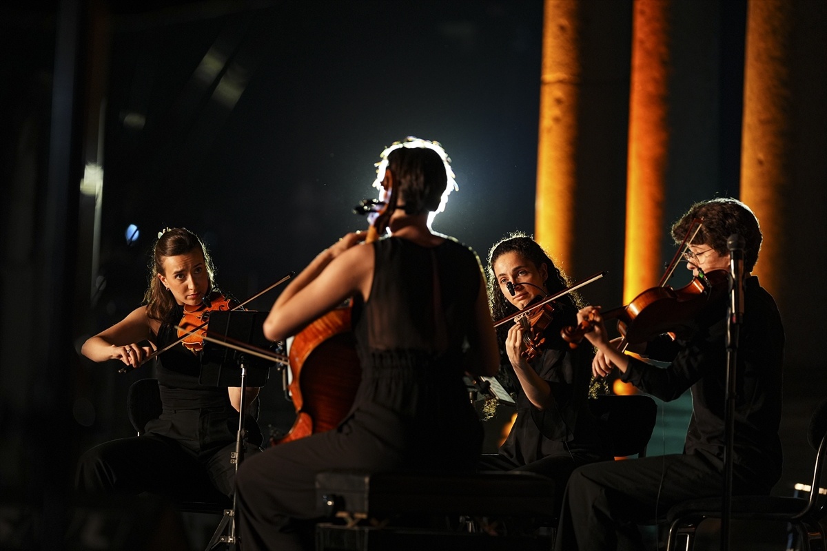 Quatuor Magenta\'nın İzmir Konseri