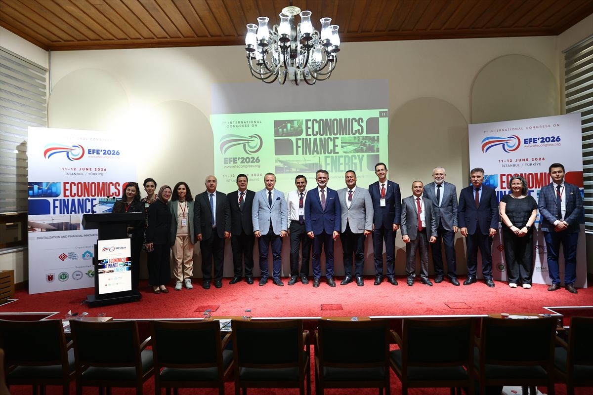 7. Uluslararası Ekonomi, Finans ve Enerji Kongresi Düzenlendi