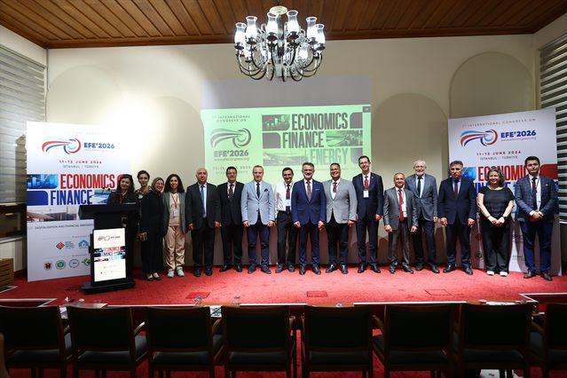 7. Uluslararası Ekonomi, Finans ve Enerji Kongresi Düzenlendi