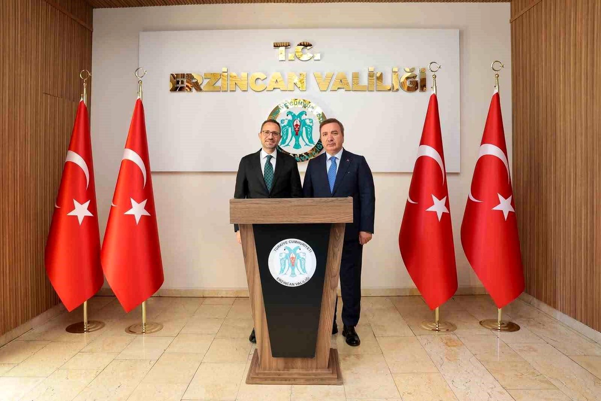 Adalet Bakan Yardımcısı Ayyıldız\'dan Vali Aydoğdu\'ya ziyaret