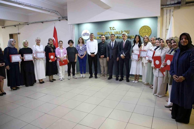 Malatya'da Öğretmenlere Psikososyal Destek Projesi Tamamland
