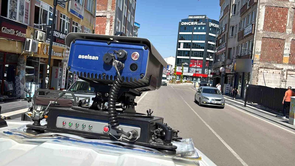 Aksaray\'da Mobil Plaka Tanıma Sistemi İle Denetim