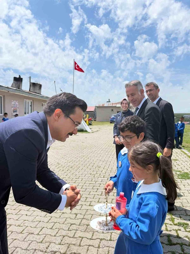Kürekdere'de Çocuk Oyunları Şenliği