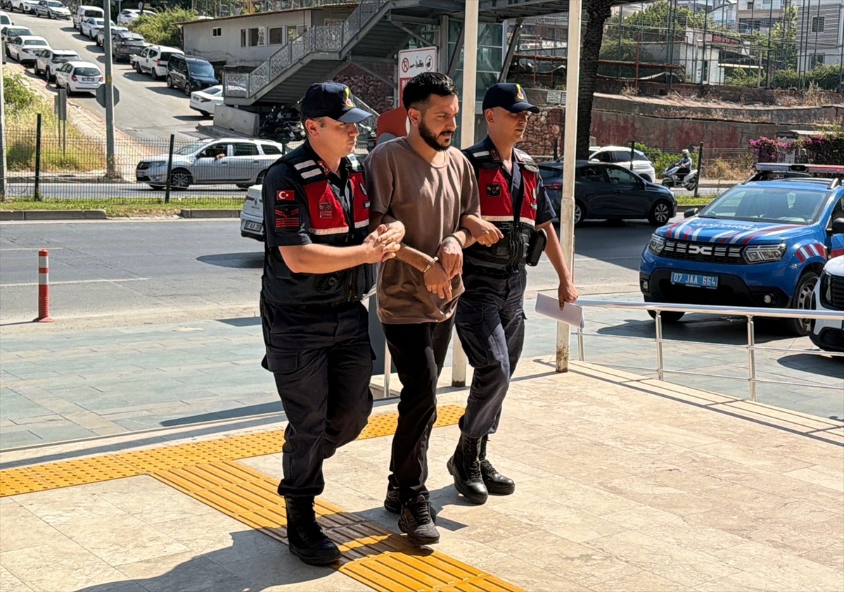 Alanya\'da Gaspa 4 Tutuklama