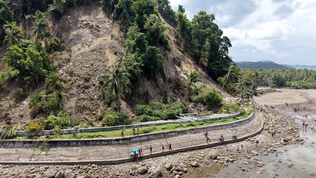 Mindanao'da Deprem: 55 Ölü, 1120 Yaralı