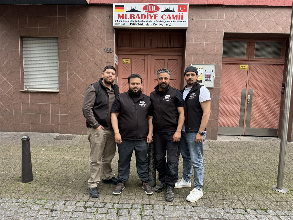 Duisburg\'da FIFA Dünya Kupası İçin Özel Etkinlik