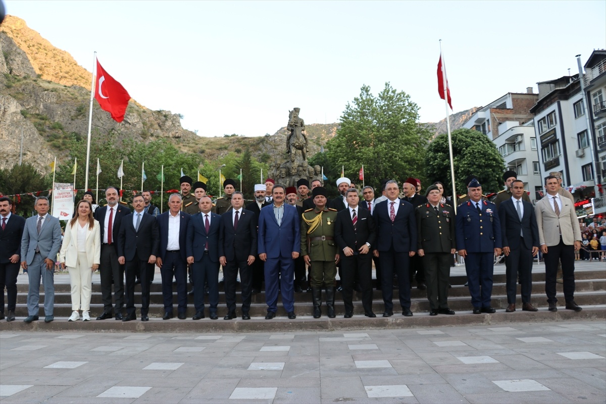 Amasya\'da Atatürk Festivali Başladı