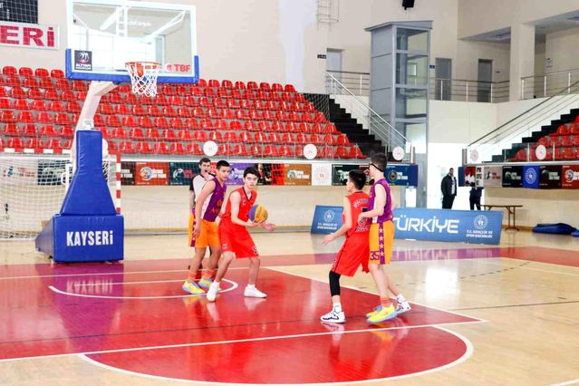 ANALİG Basketbol Seçmeleri Kayseri'de