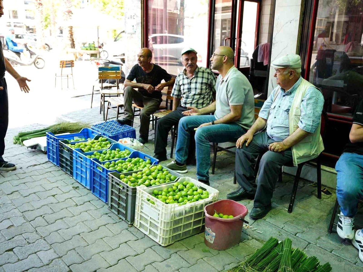Aydın\'da ilek pazarında fiyatlar her saat değişiyor