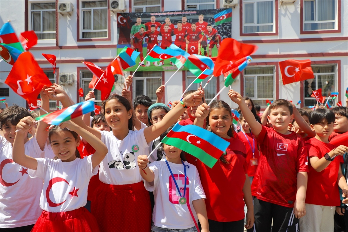 Azerbaycan\'dan A Milli Takıma Destek Etkinliği
