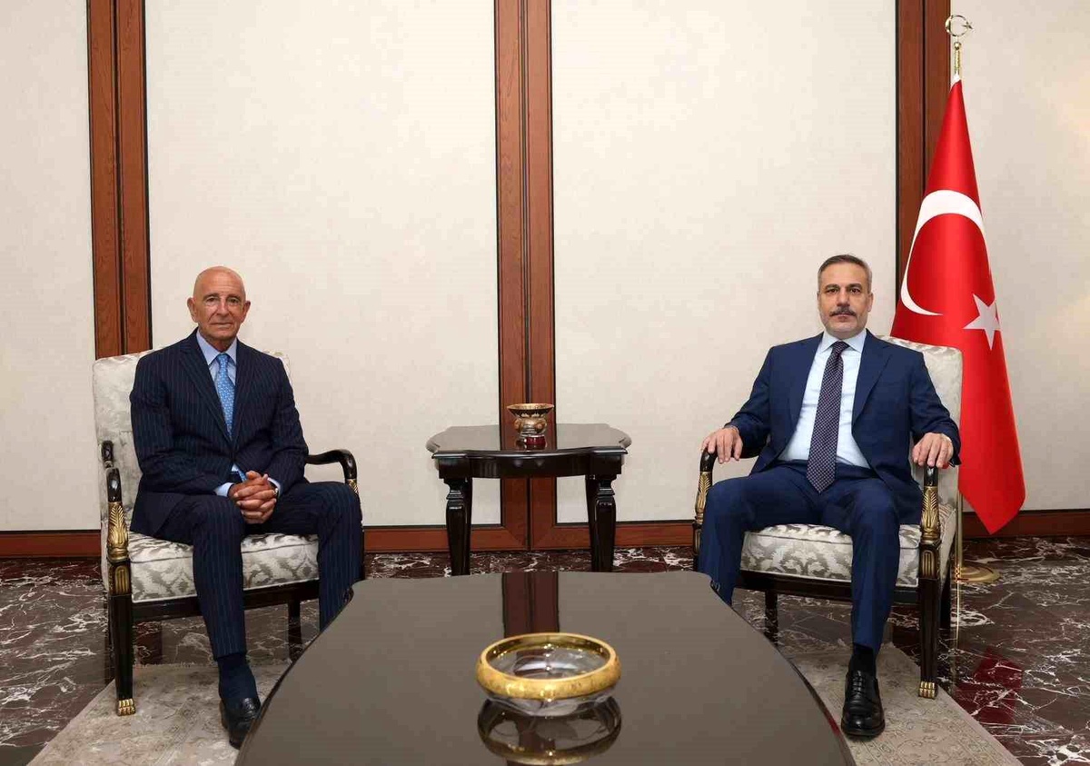 Hakan Fidan, Tom Barrack ile Görüştü