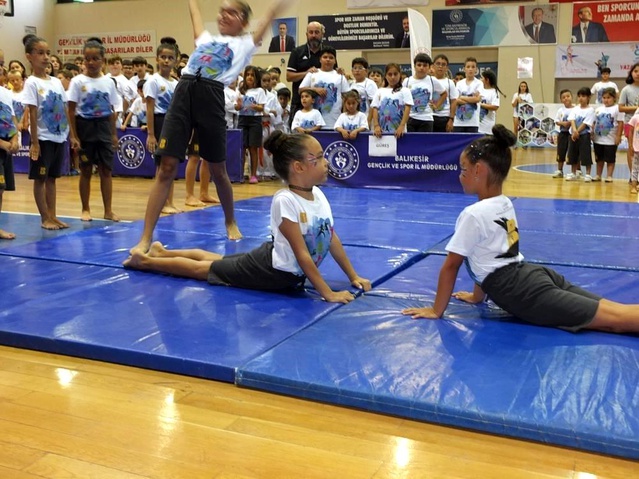 Balıkesir'de Spor Okulları Kayıtları Başladı