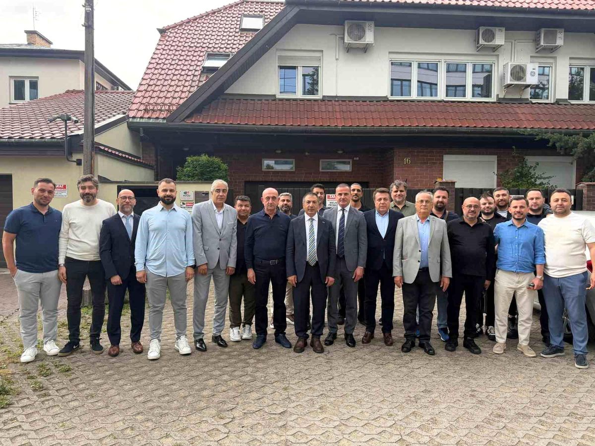 Denizli, Polonya\'da İş Temaslarını Güçlendiriyor