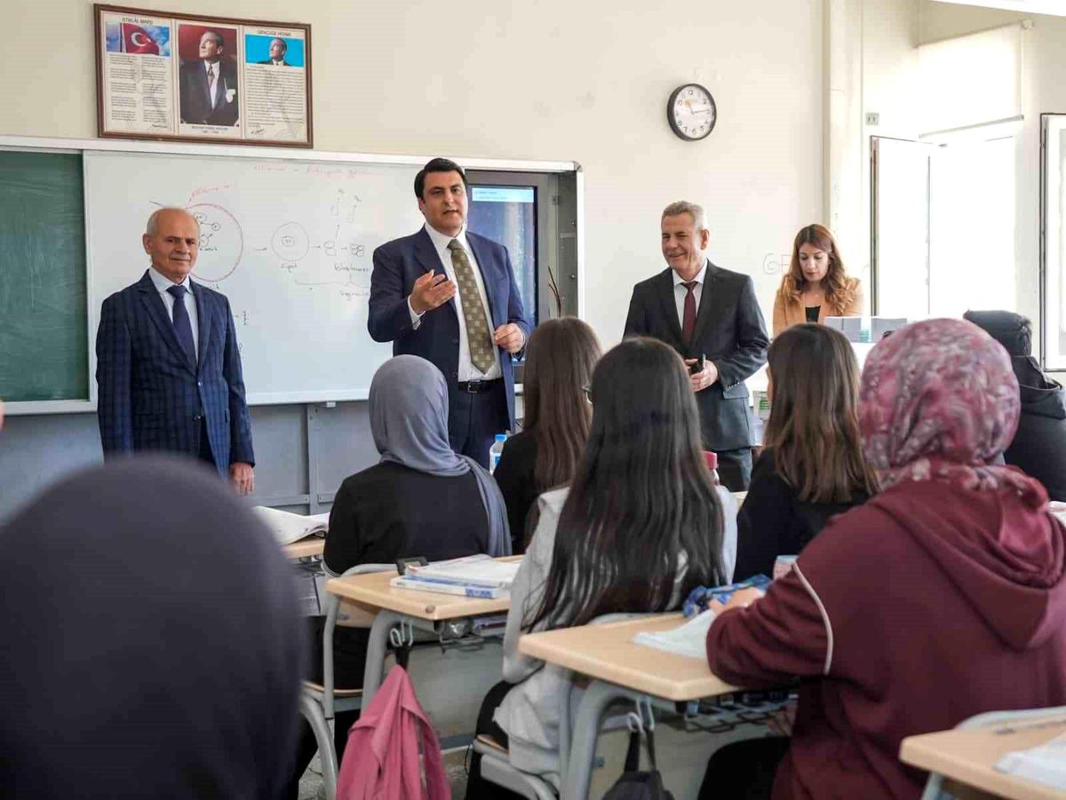 Başkan Yılmaz\'dan LGS\'de sessizlik çağrısı